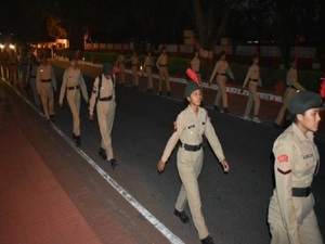 15-day Army attachment camp for NCC girls cadets organized in Kamptee