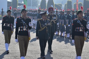 Republic Day Parade 2023: CDS Gen Anil Chauhan visits NCC camp in Delhi