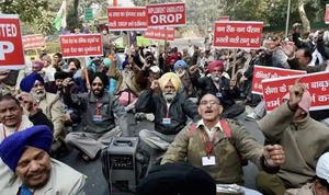 Government approves OROP revision for armed forces’ pensioners