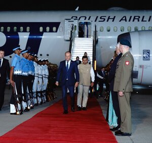 Why defence is a key focus of Polish PM Donald Tusk’s India visit
