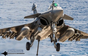 What are the defence equipment to be displayed by the Rafale maker at Aero India 2023