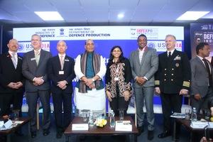 US-India defence ties transforming from traditional buyer-seller to a collaborative one: Rajnath 