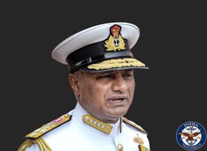 Admiral Krishna Swaminathan becomes 27th Indian Navy chief amid generational changes in force