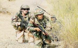 Indian and French Army commence Exercise Shakti at Bikaner