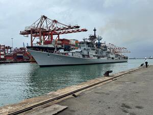 Indian Navy, Sri Lanka Navy begin joint maritime exercise SLINEX 2025