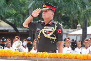 Indian Army chief General Dhiraj Seth leaves for Nepal on 3-day visit, to receive honorary generalship of Nepali Army