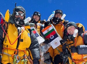‘Mission Vande Mataram’: Four BSF women scale Everest in force’s first all-women summit expedition