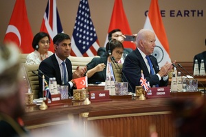 UK Prime Minister Rishi Sunak announces $2 billion to Green Climate Fund