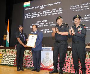 Indian Army’s Major Rajprasad gets NSG award for ‘Shatrunash’ and ‘Agniastra’ innovations