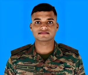 Lieutenant Shashank Tiwari, young Indian Army officer, dies in Agniveer’s rescue attempt in North Sikkim