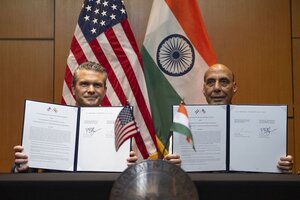 India, US extend defence framework pact for another decade