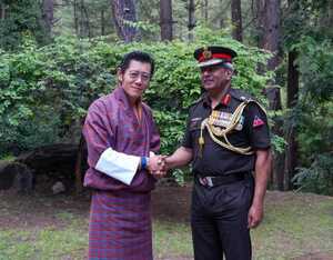 Border Roads Organization chief Lt Gen Raghu Srinivasan visits Bhutan to strengthen infrastructure ties