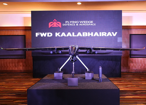 ‘Kaalabhairav’: Defence startup Flying Wedge secures $30 million export deal for indigenous combat drone