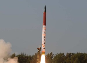 India test-fires Agni-4 ballistic missile from Odisha, ending days of speculation over Bay of Bengal missile alert