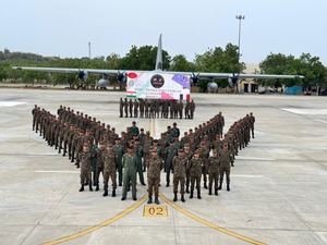 Indian Army and French Army begin 8th edition of exercise Shakti at La Cavalerie