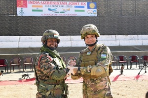 Indian and Uzbekistan armies conduct Dustlik â€“ 2023 exercise in Pithoragarh
