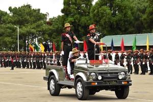  58 Gorkha Training Centre 'Passing Out Parade' held at Happy Valley in Shillong 