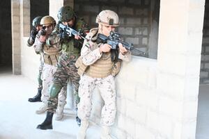 Indian Army, UAE Land Forces exercise Desert Cyclone underway at Al-Hamra