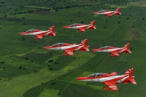 IAF Surya Kiran set to mesmerize Patna on 1857 unsung hero – Veer Kunwar Singh’s birth anniversary