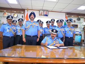 6 top Indian Air Force officers get PVSM
