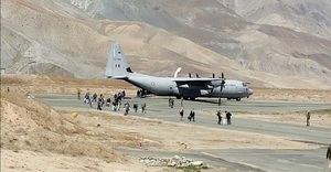 Kargil Courier Service: IAFâ€™s AN-32, IL-76 airlift 3300 passengers during Srinagar-Kargil road closure period