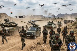 Indian Army bets big on drone warriors, to train 500,000 soldiers in five years