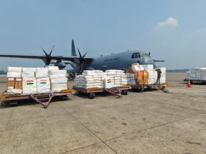 Operation Brahma: India launches relief mission to aid Myanmar and Thailand following devastating earthquake
