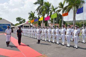 CINCAN Lt Gen Manoj Pande visits Eastern Naval Command