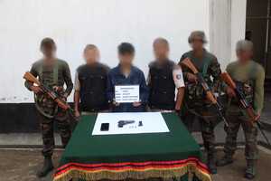 Assam Rifles, Kohima Police apprehend suspected NSCN militants with weapon