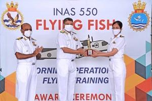Indian Navy operationalizes first batch of 3 women pilots