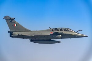 Rafale Marine begins flight trials in Goa as Indian Navy prepares for induction