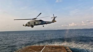 Meet Indian Navy's MH-60R 'Romeo' helicopter that carries out maiden landings on INS Kolkata