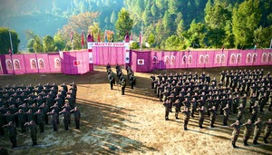 Indian and Nepalese armies begin â€˜Surya Kiranâ€™ exercise at Uttarakhandâ€™s Pithoragarh