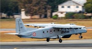 COVID-19: Indian Navy’s Dornier aircraft carries samples to Pune 