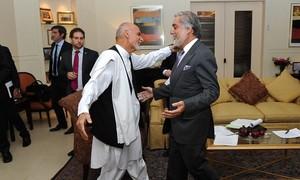 India welcomes power sharing deal between Afghan President Ashraf Ghani, rival Abdullah