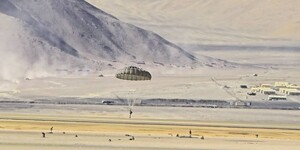 DRDO conducts first live jump of high-altitude parachute system at Nyoma