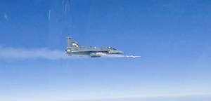 LCA-Mk1A prototype fighter jet test-launch Astra beyond visual range air-to-air missile