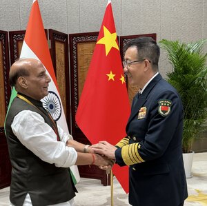 Rajnath Singh stresses for permanent solution of border demarcation with China 