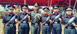 Indian Army: In a first, 5 women officers commissioned into Regiment of Artillery