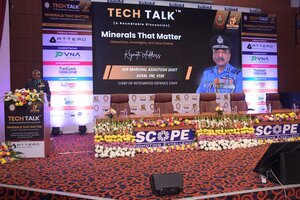 Critical minerals key to national security: CISC Air Marshal Ashutosh Dixit