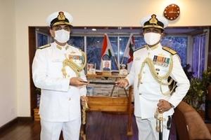 Rear Adm IB Uthaiah takes over Visakhapatnam Naval Dockyard Admiral Superintendent
