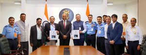 MoD signs ₹4,106-crore deals for second IAF satellite, more Varunastra torpedoes for Indian Navy
