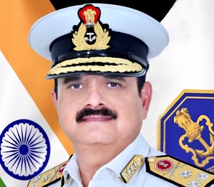 Indian Navy appoints Vice Admiral Sanjay Vatsayan new vice-chief