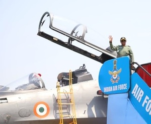 In Tezpur, President Droupadi Murmu takes historic sortie on Sukhoi-30MKI fighter jet