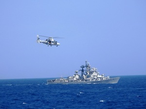 Indian and French navies conduct maritime partnership exercise in the Bay of Bengal