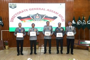 Assam Rifles commanders discuss ways to further strengthen operational efficiency