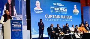Huge participations in DefExpo 2020 reflects India’s Growing Stature: Rajnath 