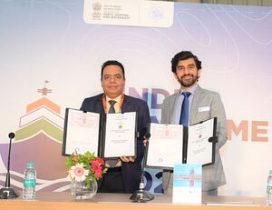 Mazagon Dock, Swan Defence sign pact to build landing platform docks for Indian Navy