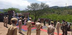 Indian Army salutes corona warriors at Udhampur