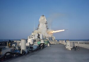 Indian Navy successfully trials indigenous extended-range anti-submarine rocket system